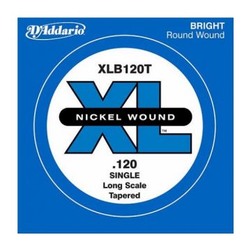 Preview of D&#039;Addario XLB120T Nickel Wound Long scale Tapered