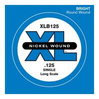 Thumbnail van D&#039;Addario XLB125 Nickel Wound Long scale