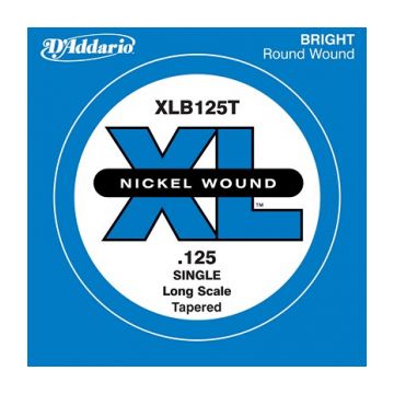 Preview of D&#039;Addario XLB125T Nickel Wound Long scale Tapered
