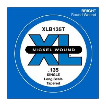 Preview of D&#039;Addario XLB135T Nickel Wound Long scale Tapered
