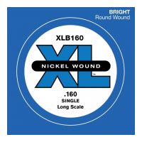 Thumbnail van D'Addario XLB160 Nickel Wound Long scale