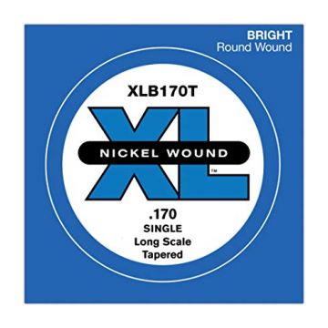 Preview of D&#039;Addario XLB170T Nickel Wound Long scale Tapered