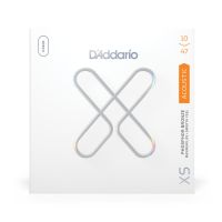 Thumbnail of D&#039;Addario XSAPB1047-3P 10-47 Extra Light, XS Phosphor Bronze Coated Acoustic Guitar Strings 3-Pack