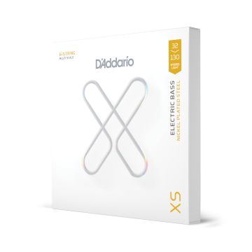 Preview of D'Addario XSB32130MS 32-130 Hybrid Light , Multiscale, XS Nickel