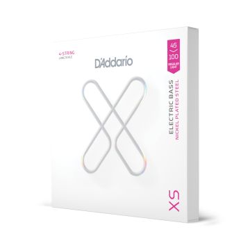 Preview of D'Addario XSB45100 45-100 Regular Light , Long Scale, XS Nickel
