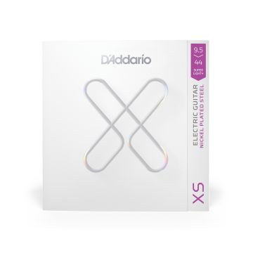 Preview of D'Addario XSE09544 Super Light Plus, XS Nickel Coated Electric Guitar Strings 9.5-44