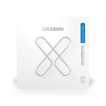 Preview of D&#039;Addario XSPL022 XS Plain Steel Guitar String