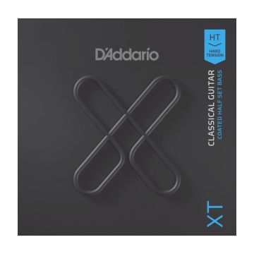 Preview of D'Addario XTDH-3B XT Dynacore . Hard Tension Classical Guitar Half Set