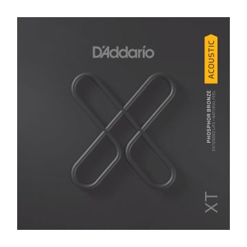 Preview van D&#039;Addario XTPB025 XT Phosphor Bronze Single .025