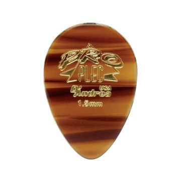 Preview of D&#039;Andrea 354 Pro Plec - 1,5 mm Shell 354 shape