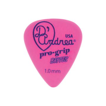 Preview of D&#039;Andrea PGB351.100 PRO-GRIP BRITES 351 shape Pink 1.00mm