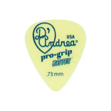 Preview of D&#039;Andrea PGB351.73 PRO-GRIP BRITES 351 shape Yellow 0.73mm