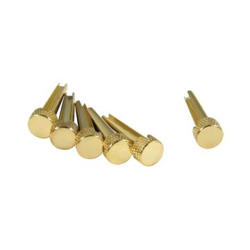 Preview of D&#039;Andrea TP1B  Tone Pins ~ Solid Brass ~ Set of 6