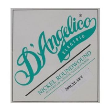 Preview van D&#039;Angelico 200LXL light/extra light Nickel Roundwound