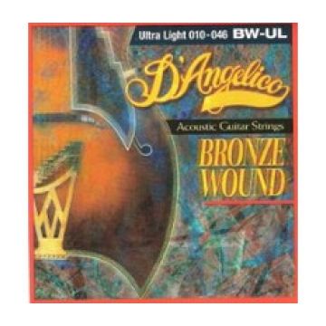 Preview of D&#039;Angelico BW-UL Ultra light 010-046 Bronze wound 80/20