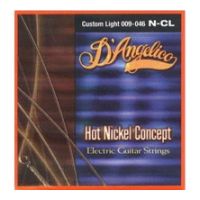 Thumbnail van D&#039;Angelico N-CL 009-046 Nickel plated steel