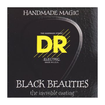 Preview van DR Strings BKB-40 Black Beauties Black coated