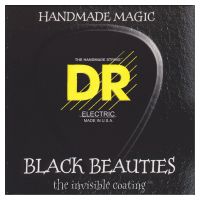 Thumbnail of DR Strings BKB-40 Black Beauties Black coated