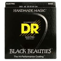 Thumbnail of DR Strings BKB-45 Black Beauties Black coated