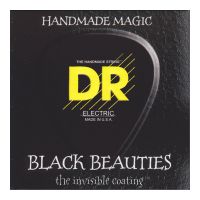 Thumbnail van DR Strings BKB-50 Black Beauties Black coated