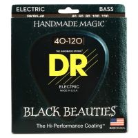 Thumbnail of DR Strings BKB5-40 Black Beauties Coated Light 5-String .040 - .120