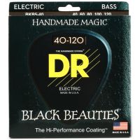 Thumbnail van DR Strings BKB5-40 Black Beauties Coated Light 5-String .040 - .120