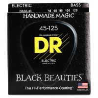 Thumbnail of DR Strings BKB5-45 Black Beauties Coated Medium 5-String .045 - .125