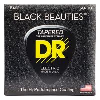 Thumbnail of DR Strings BKBT-50 Taper Heavy Black Beauties Black coated