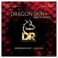 Thumbnail of DR Strings DBSM5-45 Dragon Skin+&trade;  STAINLESS STEEL BASS Medium Multi-Scale 5-string