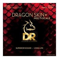 Thumbnail of DR Strings DBSM5-45 Dragon Skin+&trade;  STAINLESS STEEL BASS Medium Multi-Scale 5-string