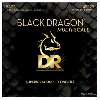 Thumbnail of DR Strings DBSMB5-45  BLACK DRAGON&trade;Multiscale 5-String  Medium