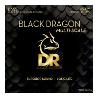 Thumbnail of DR Strings DBSMB5-45  BLACK DRAGON&trade;Multiscale 5-String  Medium