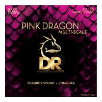 Thumbnail of DR Strings DBSMP6-30  PINK DRAGON&trade;Multiscale 6-String  Medium