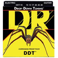 Thumbnail van DR Strings DDT-10 Medium Drop Down Tuning Electric Guitar Strings