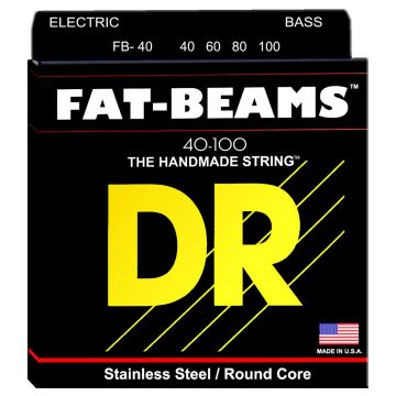 Preview of DR Strings FB-40 Fat Beams Marcus Miller