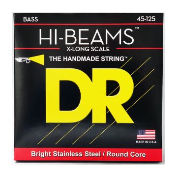 Preview of DR Strings LMR5-45 Hi-Beam Medium 5&#039;s EXTRA LONGSCALE