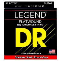 Thumbnail of DR Strings Legend FL11 11-48 Extra-Lite flatwounds
