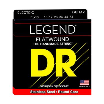 Preview van DR Strings Legend FL13 13-54 flatwounds