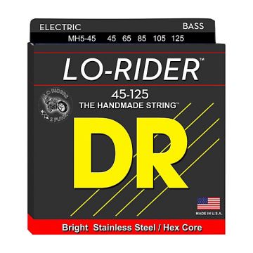 Preview of DR Strings MH5-45 Lo-Riders Medium