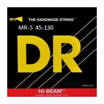 Preview of DR Strings MR5-130 Hi-Beam  Medium 5&#039;s