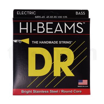 Preview of DR Strings MR5-45 Hi-Beam Medium 5&#039;s