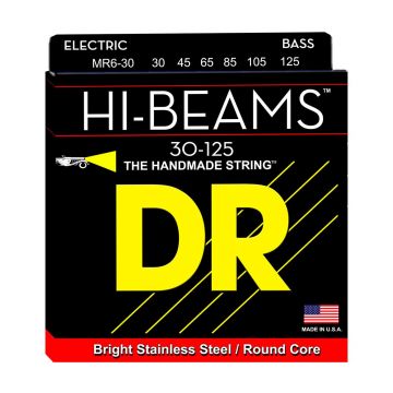 Preview of DR Strings MR6-30 Hi-Beam Medium 6&#039;s .125 B