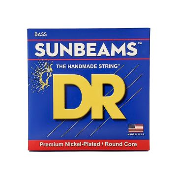 Preview of DR Strings NCLR-45 SunBeam  Custom extra Lite