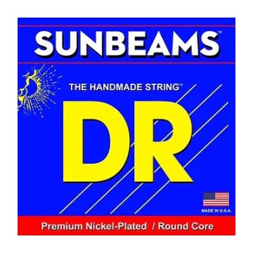 Preview van DR Strings NCLR5-45125 SunBeam  custom  5 string