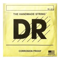 Thumbnail of DR Strings NH-30 Lo-Riders single .030  Nickel plated hex core