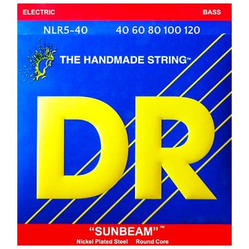 Preview of DR Strings NLR5-40 SunBeam  Light 5 string