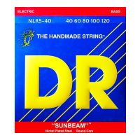 Thumbnail of DR Strings NLR5-40 SunBeam  Light 5 string