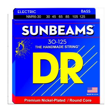 Preview of DR Strings NMR6-30 SunBeam  6 string