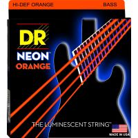 Thumbnail of DR Strings NOB-45 Neon HiDef Orange Medium