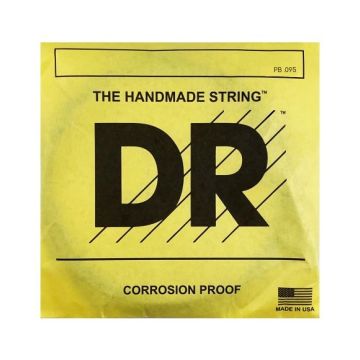 Preview of DR Strings PB-095 Pure Blues Single .095